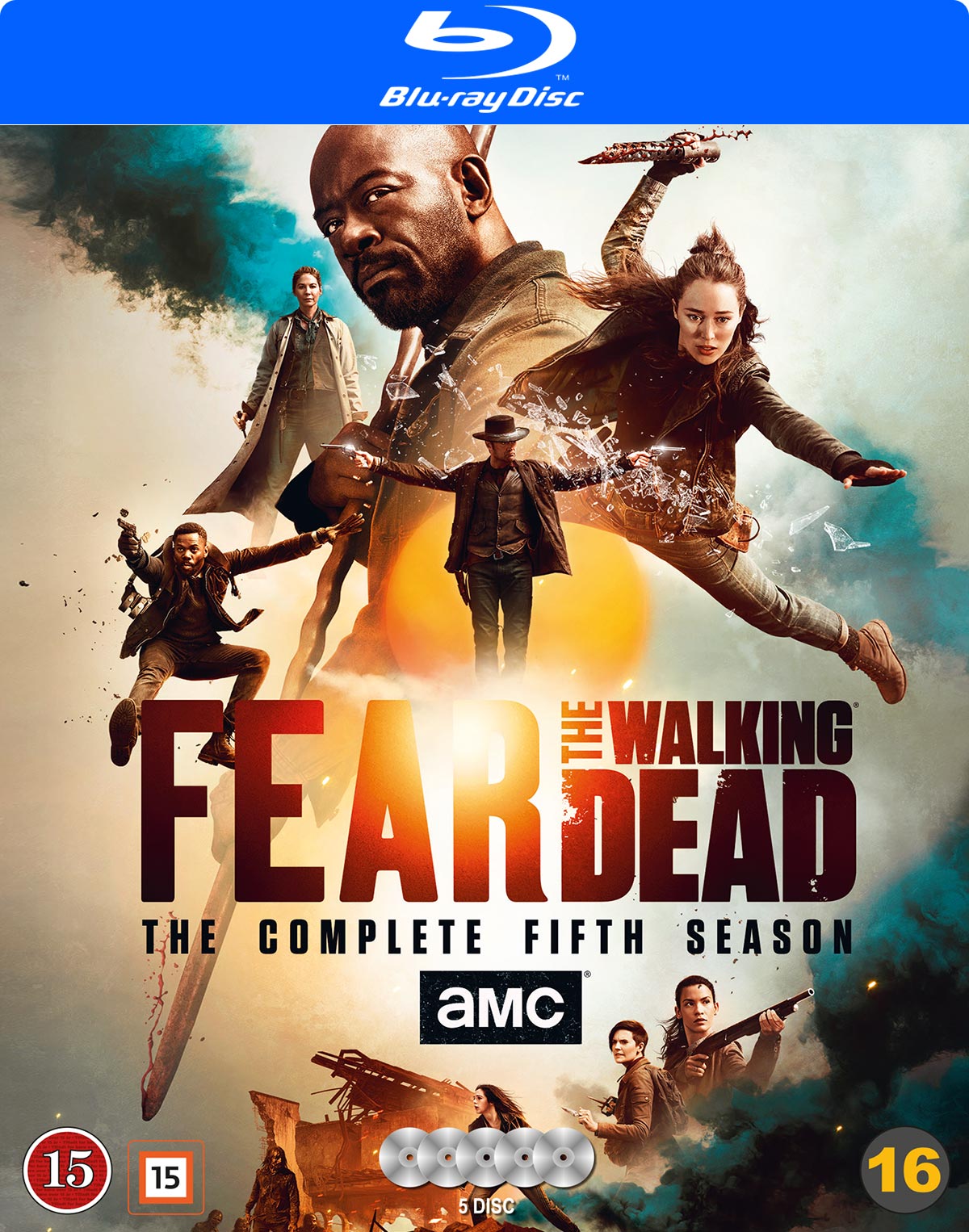Fear The Walking Dead / Säsong 5 / Blu-ray / Ny + Inplastad