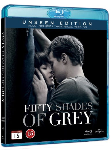 Fifty Shades of Grey / Unseen Edition / Blu-ray / Ny + Inplastad
