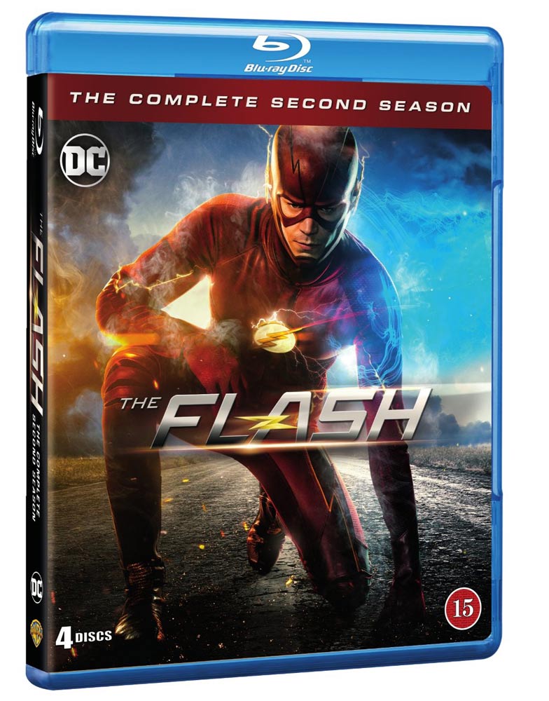 The Flash / Säsong 2 / Blu-ray / Ny + Inplastad