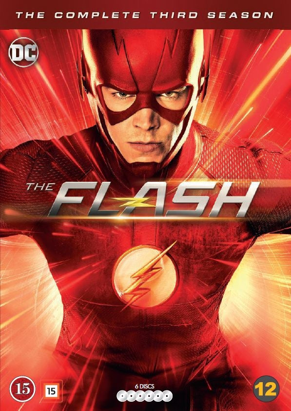 The Flash / Säsong 3 / DVD / Ny och Inplastad