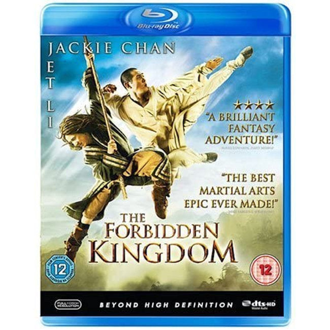The Forbidden Kingdom / Import Blu-ray / Som ny