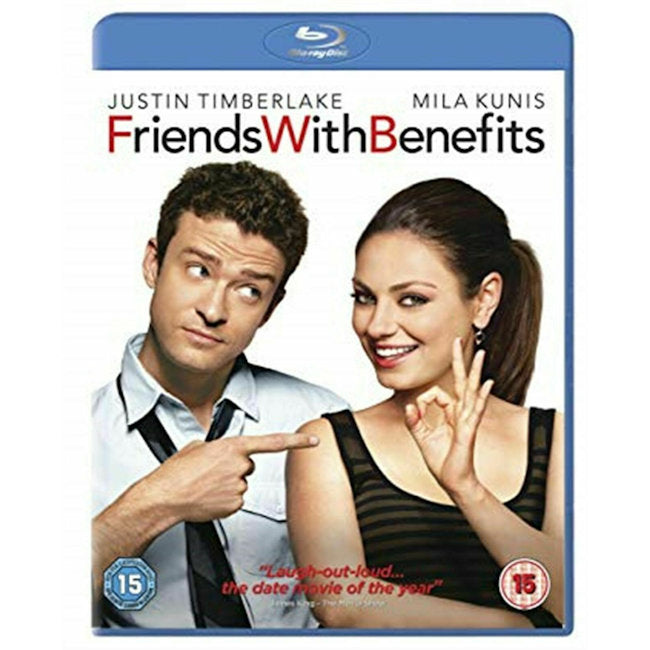 Friends with Benefits / Import Blu-ray / Som ny