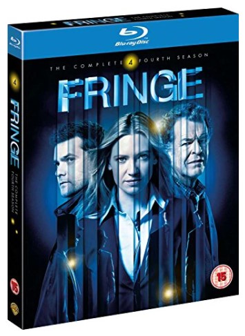 Fringe / Säsong 4 / Blu-ray / Ny + Inplastad