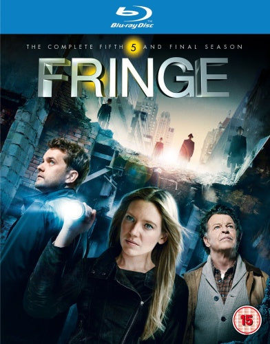 Fringe / Säsong 5 / Blu-ray / Ny + Inplastad