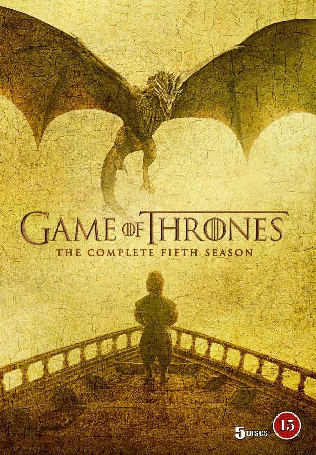 Game of Thrones Season 5 DVD box set, new and sealed