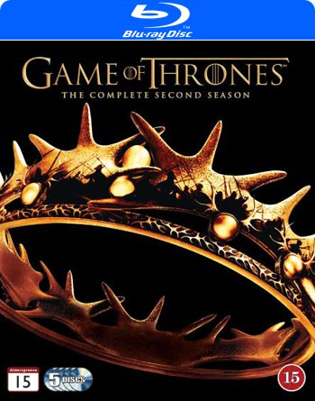 Game of Thrones / Säsong 2 / Blu-ray / Ny + Inplastad