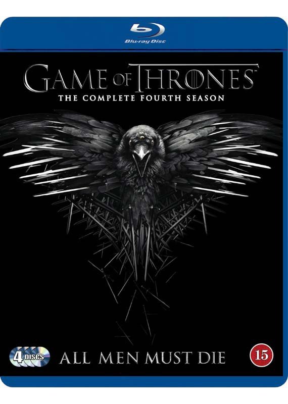 Game of Thrones / Säsong 4 / Blu-ray / Ny + Inplastad