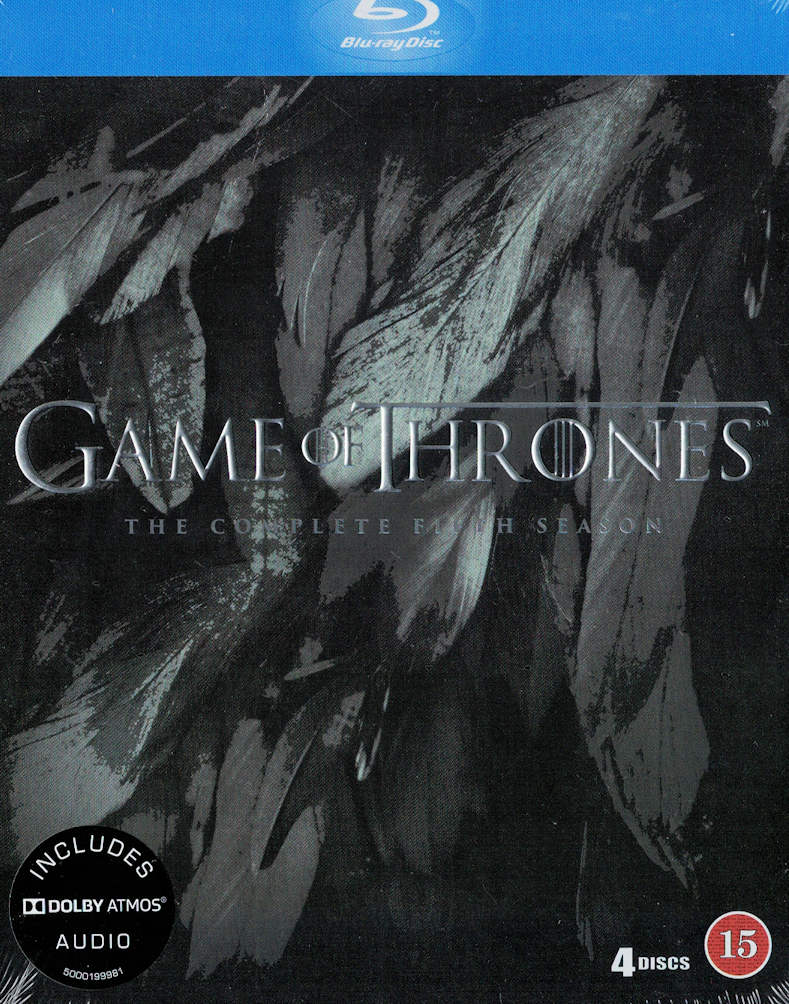 Game of Thrones / Säsong 5 / Blu-ray / Limited Edition / Ny + Inplastad