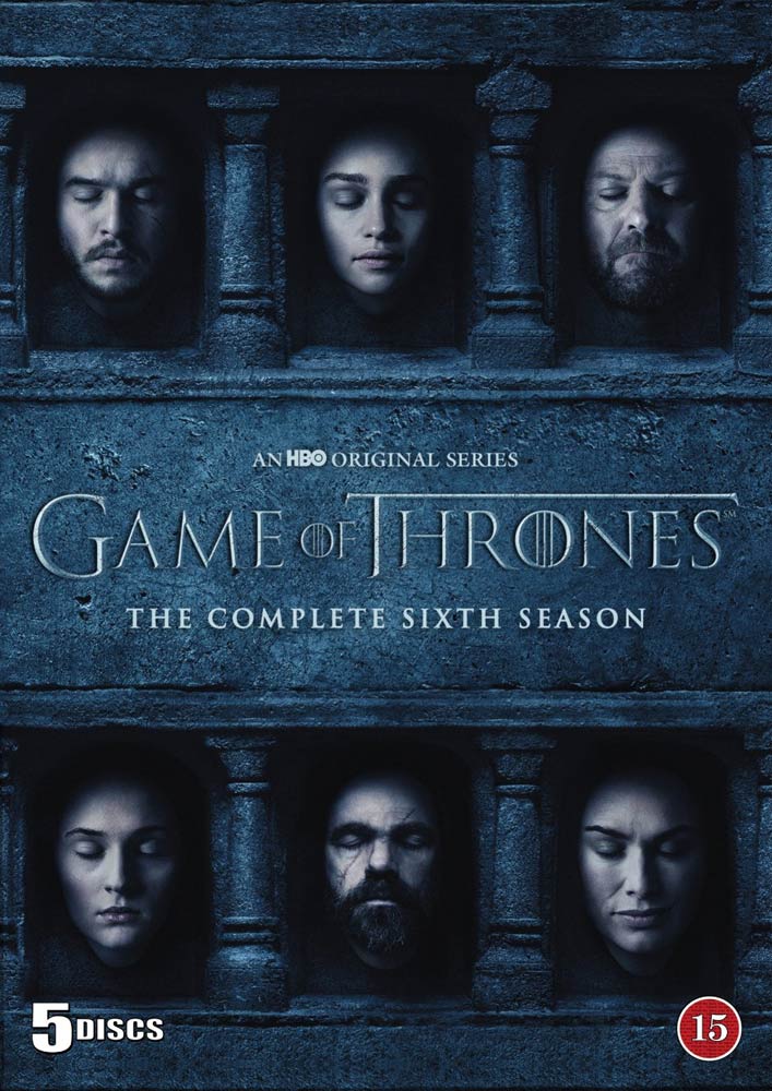Game of Thrones Season 6 DVD, new and sealed