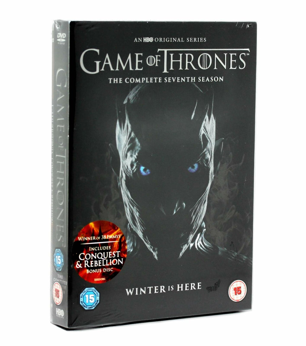 Game of Thrones / Säsong 7 / Limited Edition DVD med Conquest and Rebellion / Ny + Inplastad