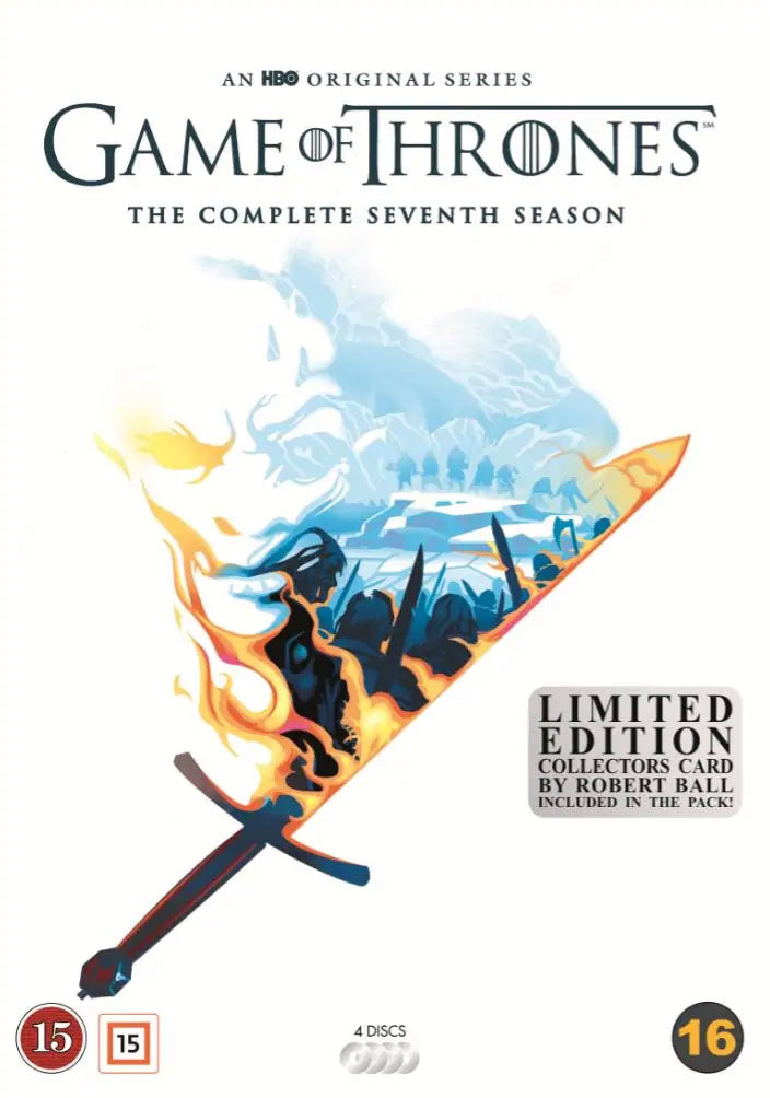 Game of Thrones Season 7 Limited Edition DVD, HBO