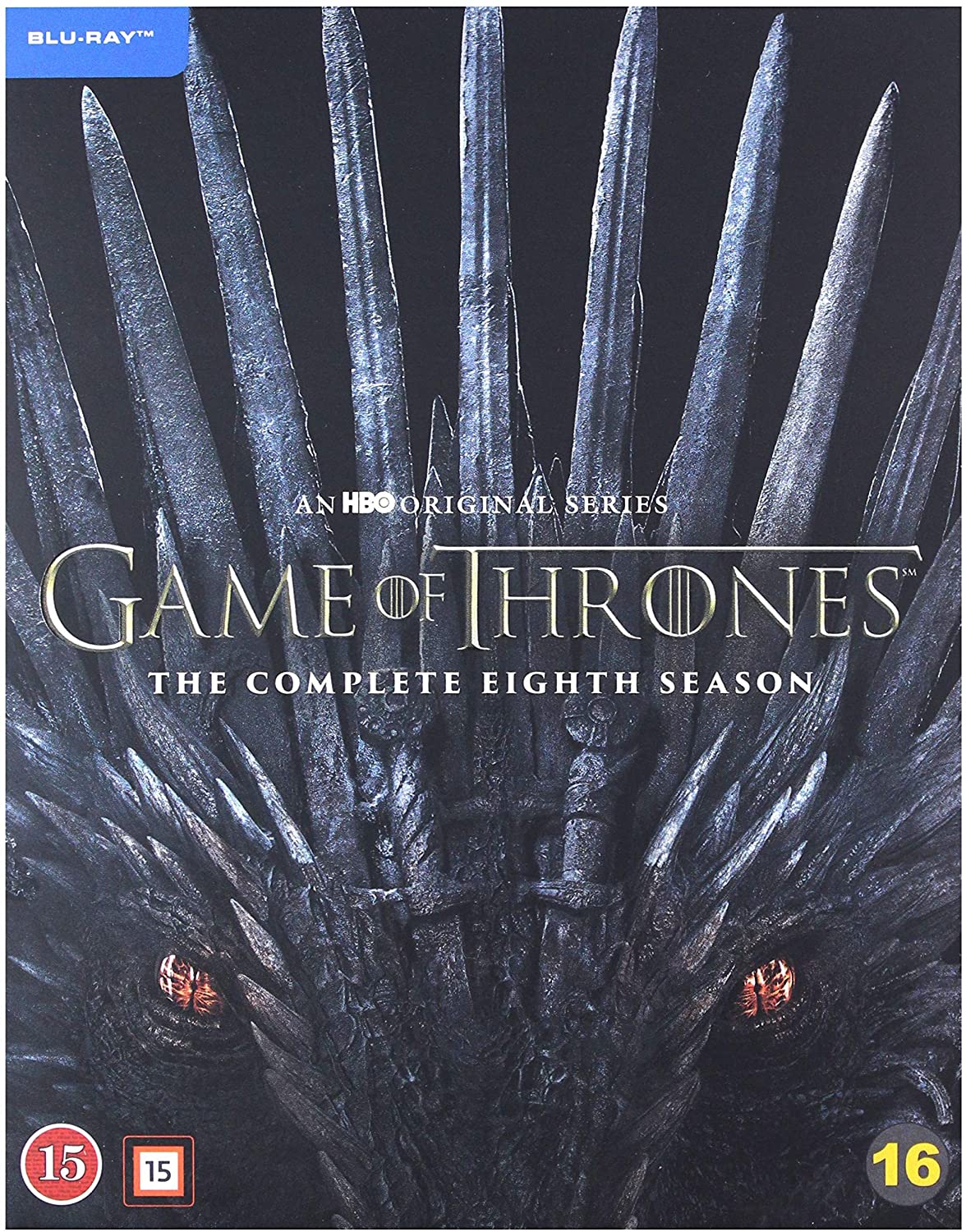 Game of Thrones Säsong 8 Blu-ray med Peter Dinklage, Kit Harington, Emilia Clarke och Lena Headey - Limited