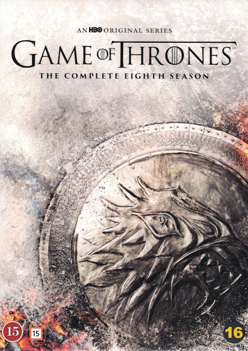 Game of Thrones: Säsong 8 (Limited Edition, med slipcase) DVD