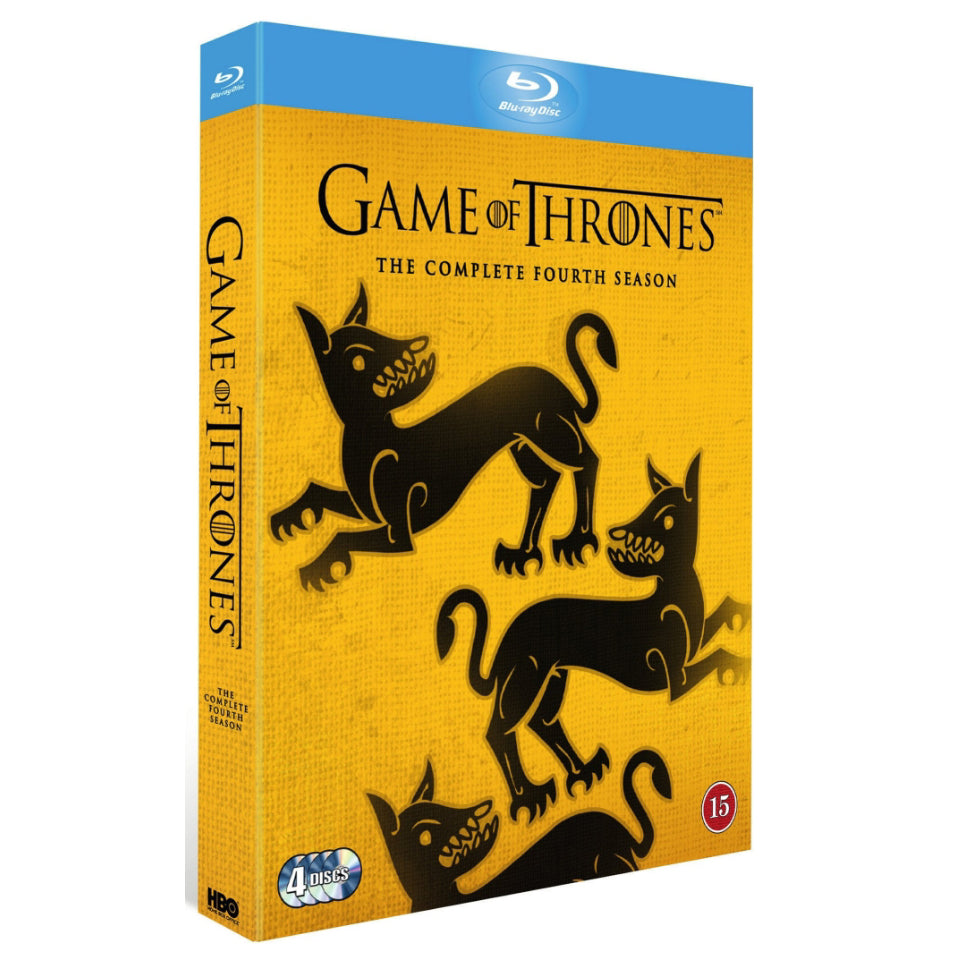 Game of Thrones / Säsong 4 / Blu-ray / Limited Edition / Ny + Inplastad