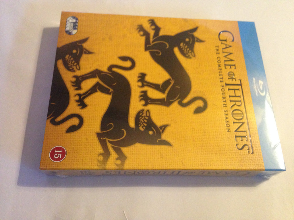 Game of Thrones / Säsong 4 / Blu-ray / Limited Edition / Ny + Inplastad
