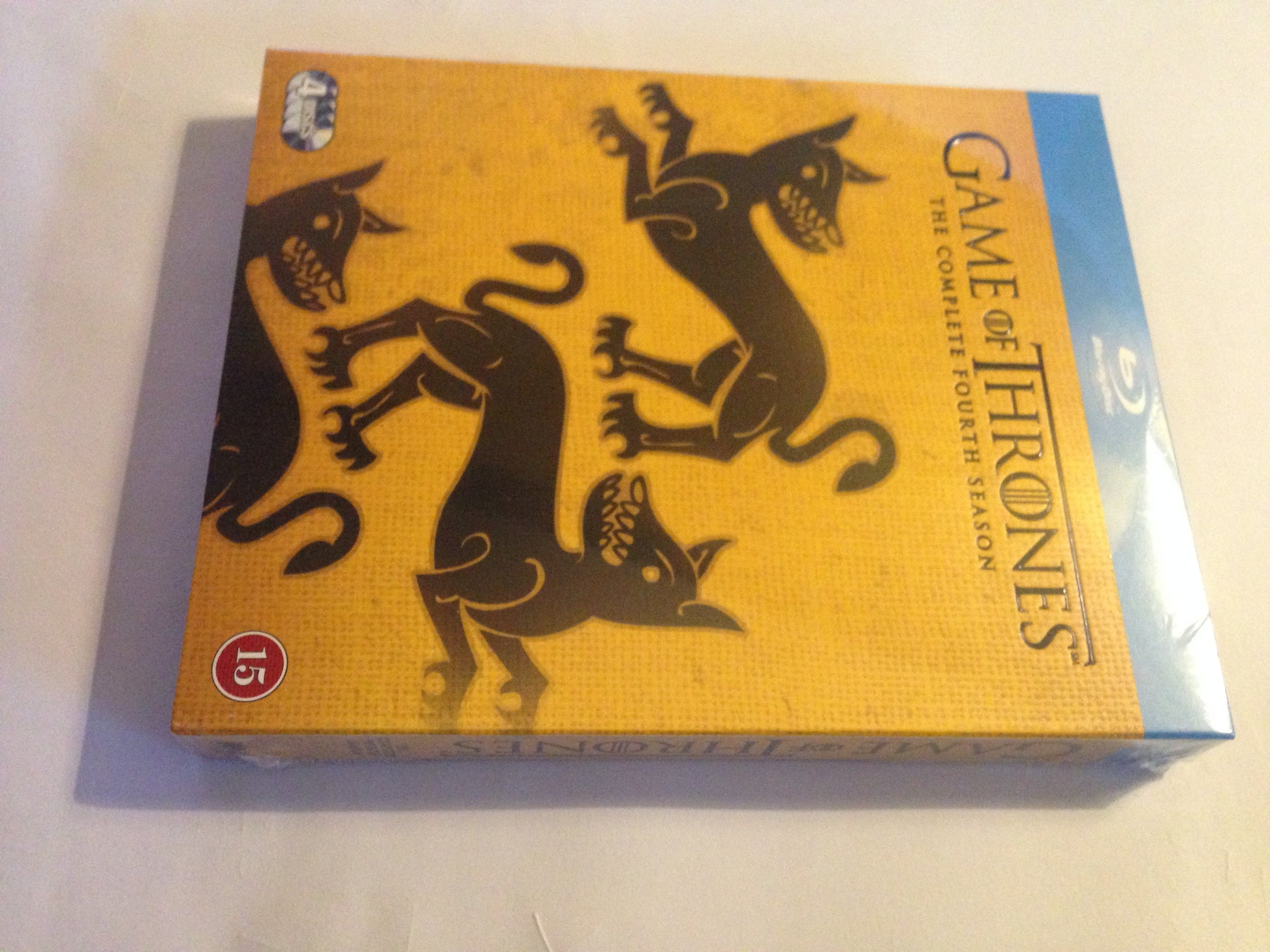 Game of Thrones / Säsong 4 / Blu-ray / Limited Edition / Ny + Inplastad