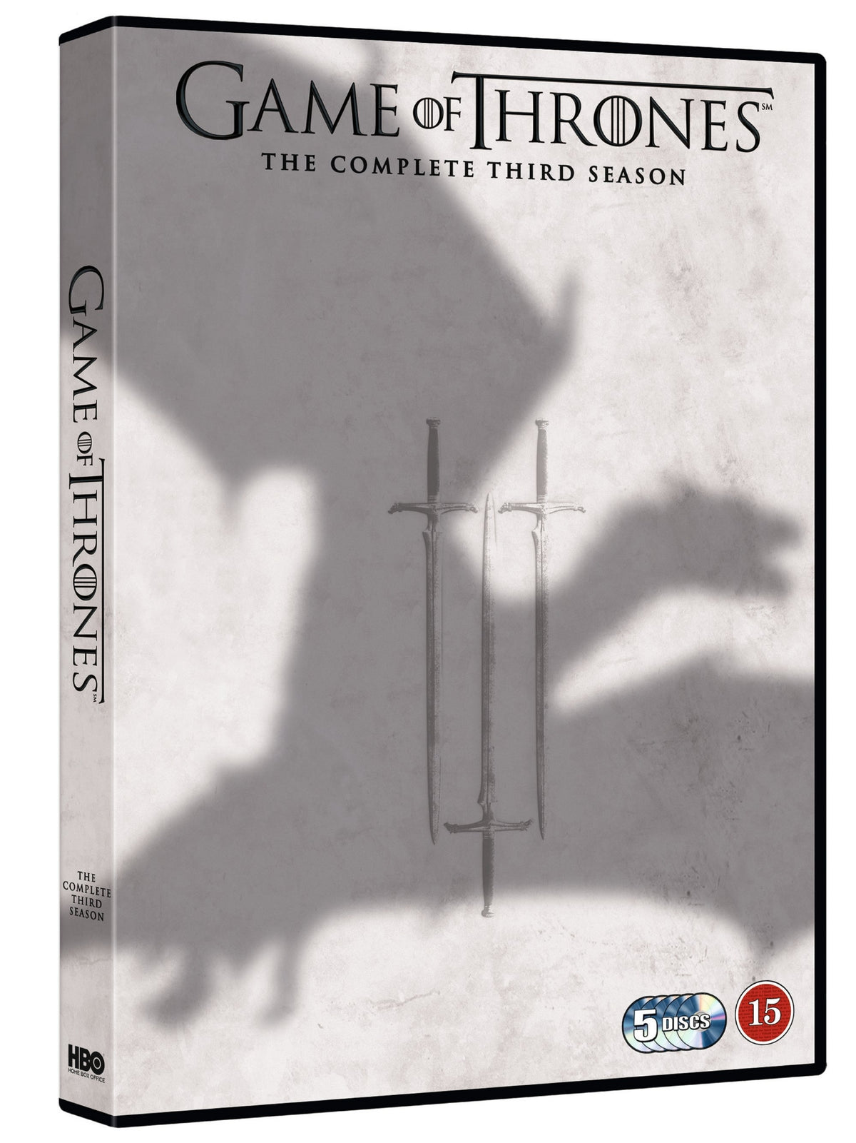 Game of Thrones Season 3 DVD, new and sealed