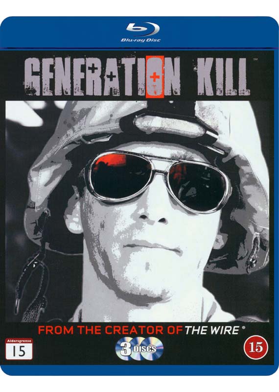 Generation Kill / Hela Serien / Blu-ray / Ny + Inplastad
