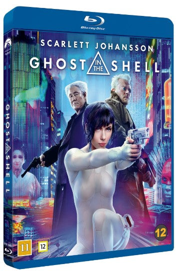 Ghost in the Shell / Blu-ray / Ny + Inplastad