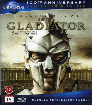 Gladiator / Collectors Series / Blu-ray / Ny + Inplastad