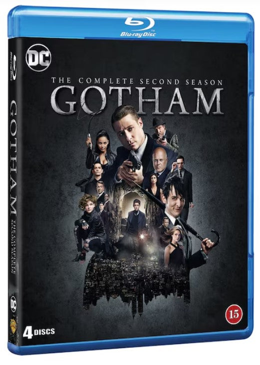 Gotham / Säsong 2 / Blu-ray / Ny och Inplastad