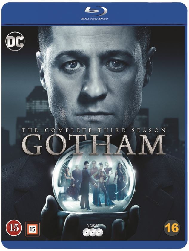 Gotham / Säsong 3 / Blu-ray / Ny och Inplastad