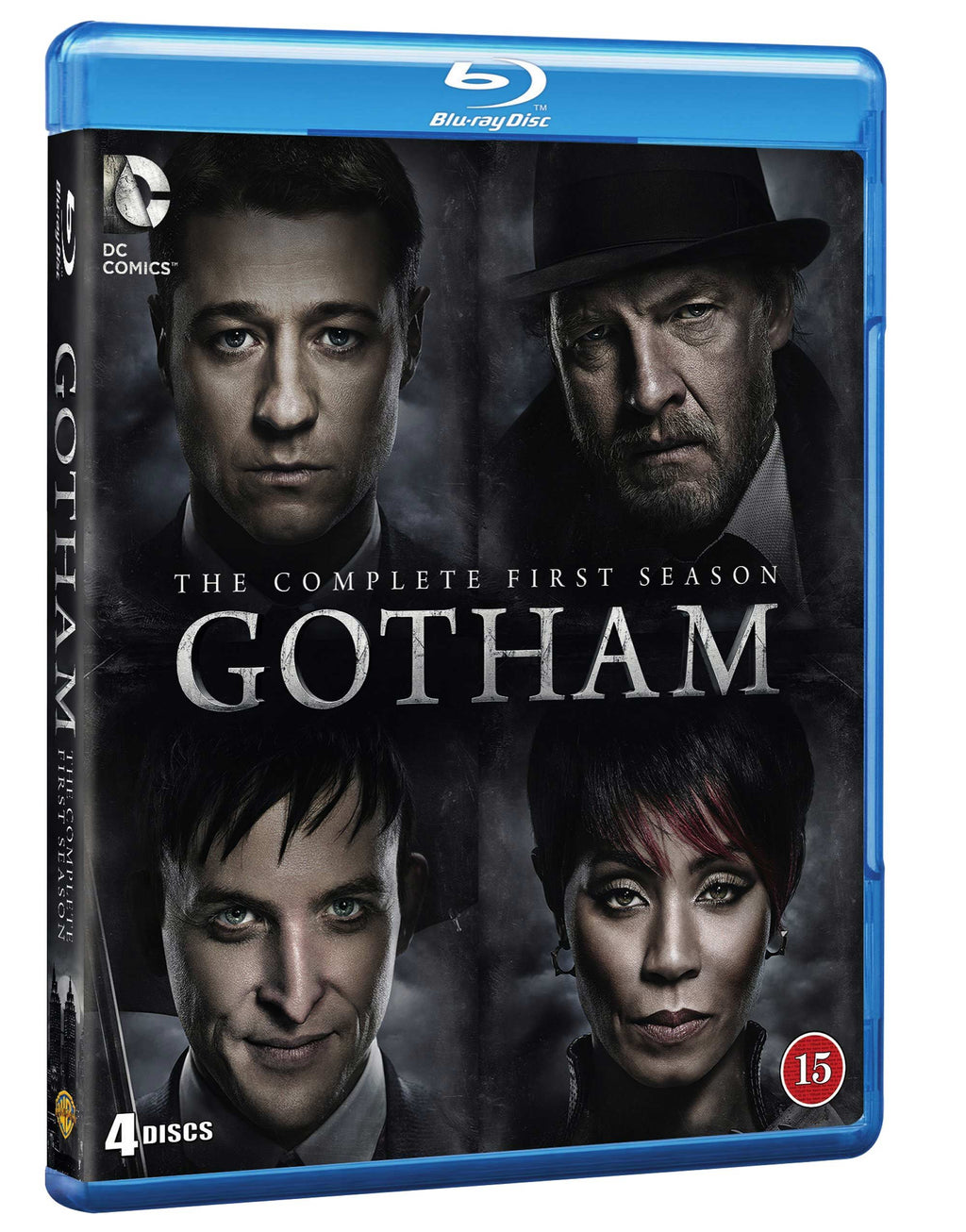 Gotham / Säsong 1 / Blu-ray / Ny och Inplastad