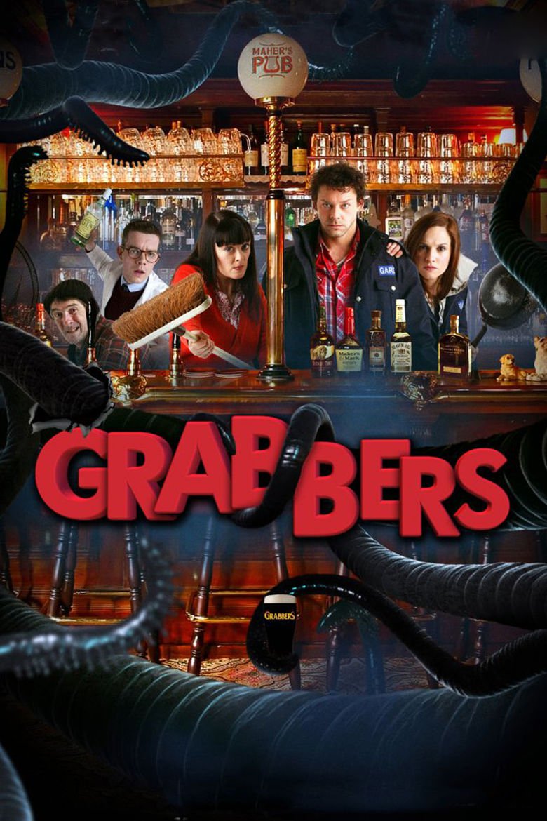 Grabbers / DVD / Ny och Inplastad