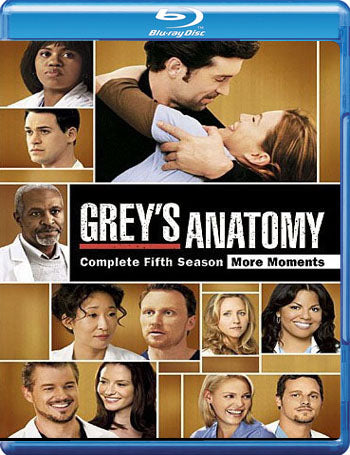 Greys Anatomy / Säsong 5 / Blu-ray / Ny och Inplastad