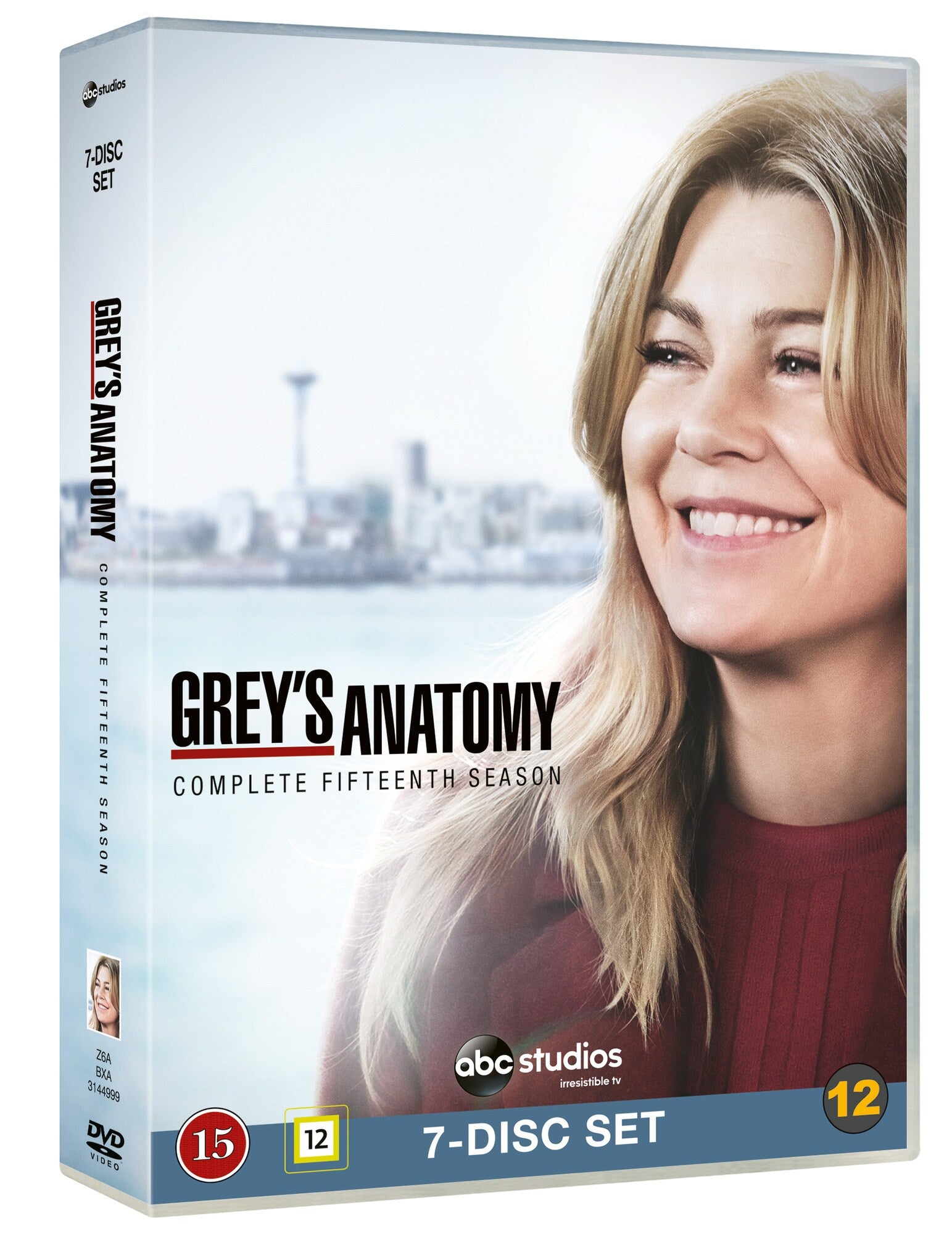 Greys Anatomy / Säsong 15 / DVD / Ny och Inplastad