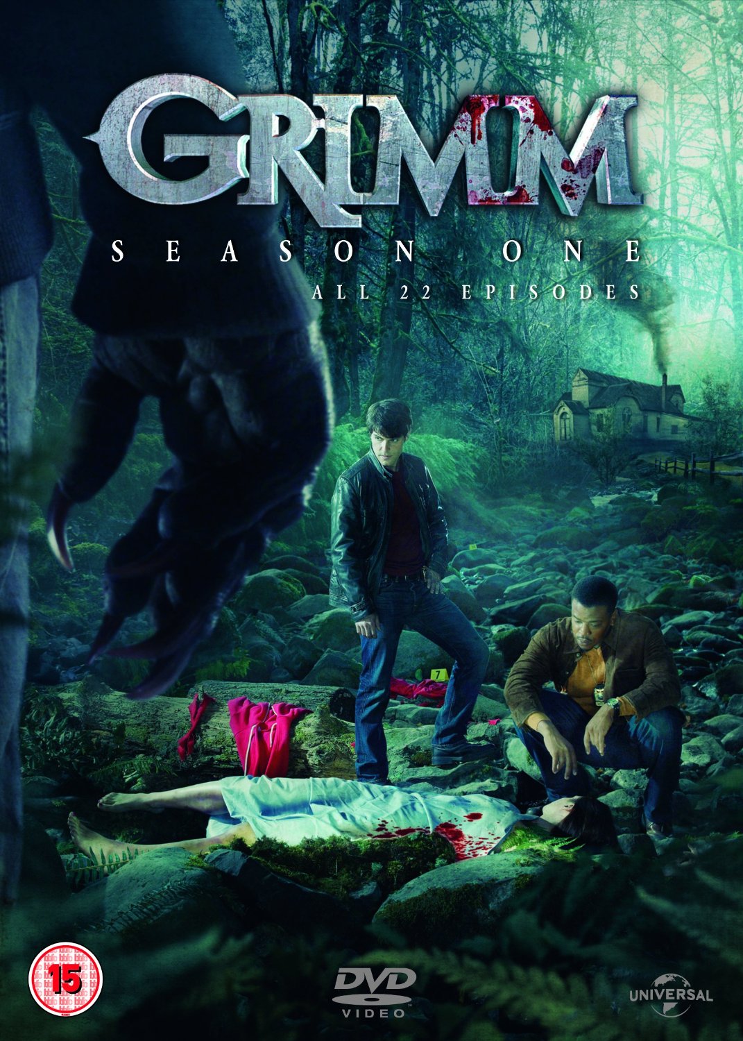 Grimm / Säsong 1 / DVD / Ny och Inplastad