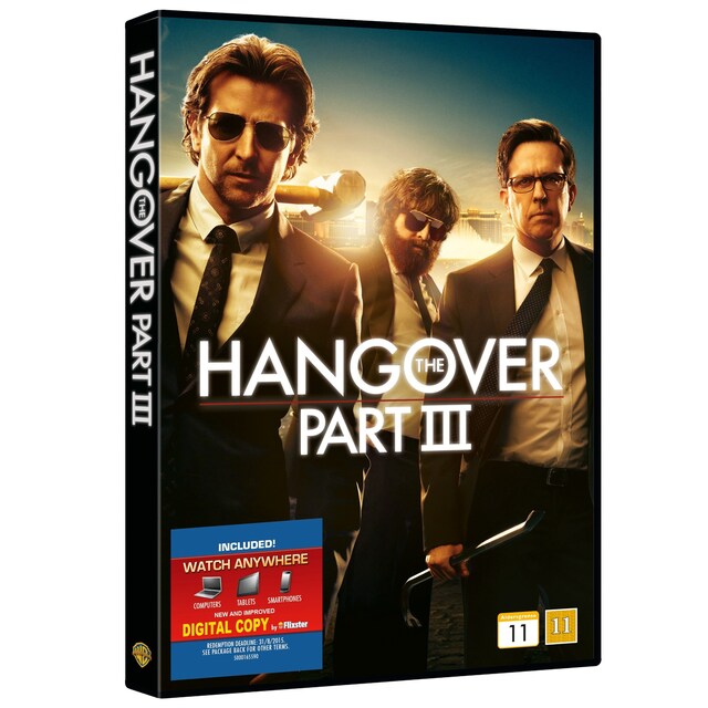 The Hangover / Part 3 / DVD / Ny och Inplastad