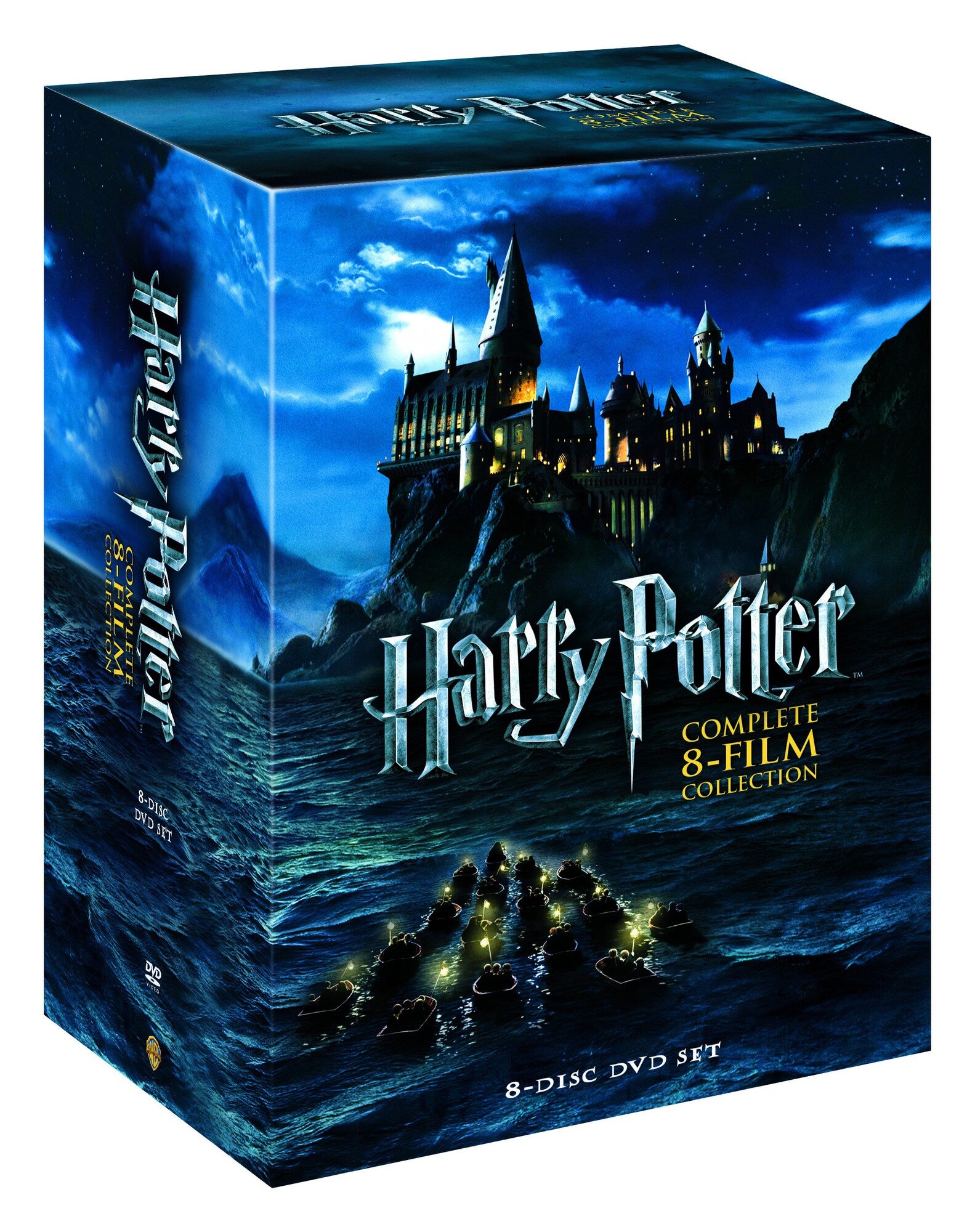 Harry Potter / Den Kompletta Samlingen / DVD Boxset / Ny och Inplastad