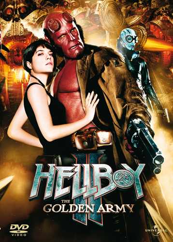 Hellboy 2 / The Golden Army / DVD / Ny och Inplastad