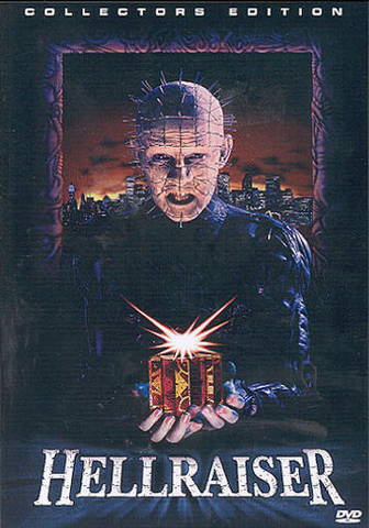 Hellraiser / DVD / Ny och Inplastad