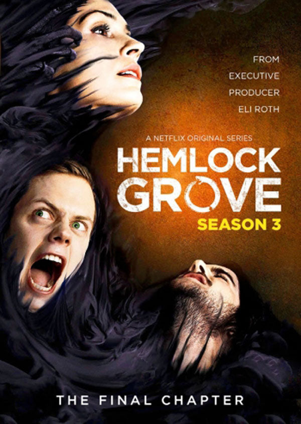 Hemlock Grove / Säsong 3 / DVD / Ny Inplastad