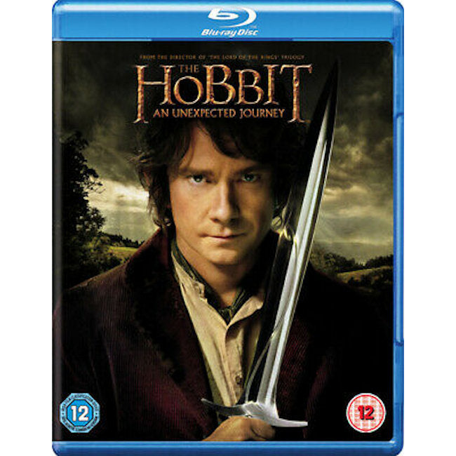 The Hobbit - An Unexpected Journey / Import Blu-ray / Som ny