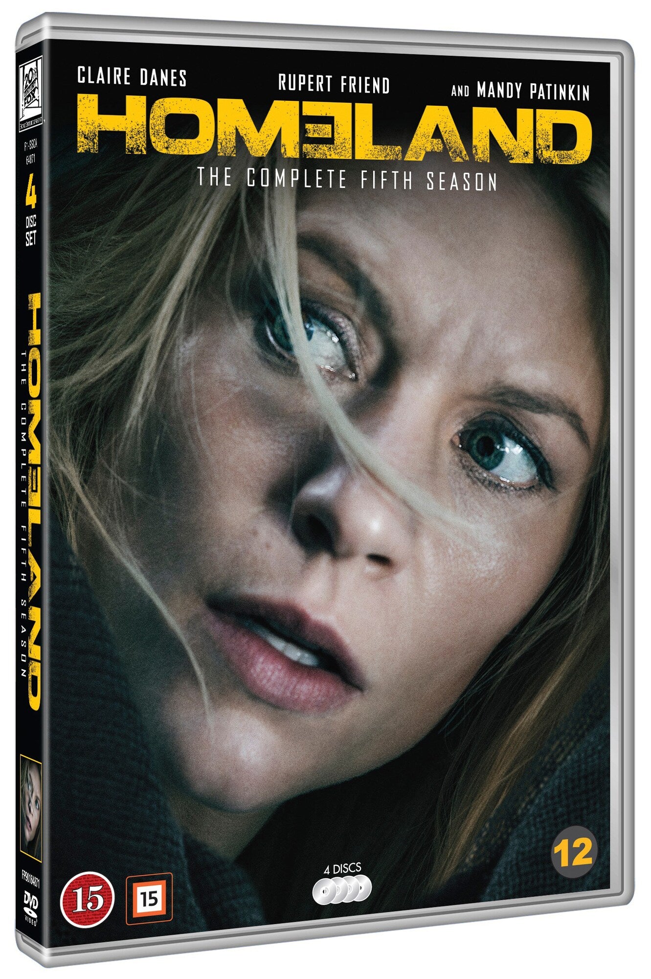 Homeland / Säsong 5 / DVD / Ny och Inplastad