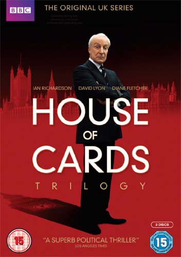 House of Cards / BBC mini-series from 1990 / Import DVD / Ny och Inplastad