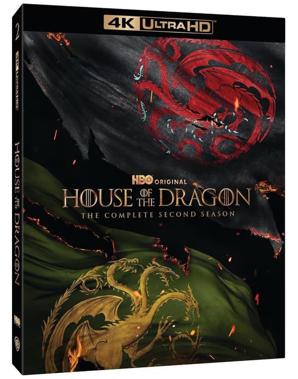House of the Dragon / Säsong 2 / 4K UHD Blu-ray / Ny och Inplastad