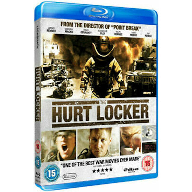 The Hurt Locker / Import Blu-ray / Som ny
