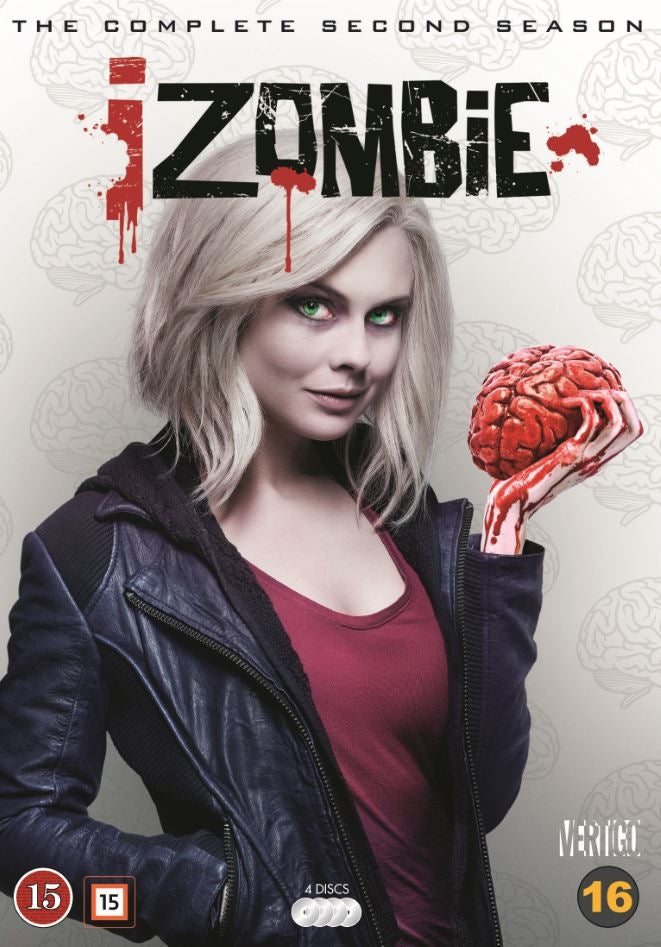 iZombie / Säsong 2 / DVD / Ny och Inplastad