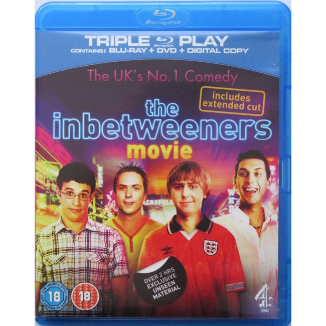 The Inbetweeners Movie / Import Blu-ray + DVD / Som ny