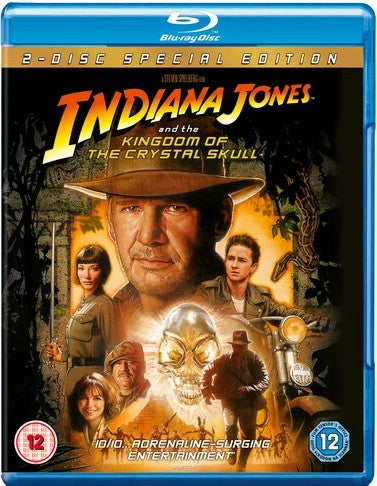 Indiana Jones and the Kingdom of the Crystal Skull / 2 x Blu-ray / Som ny