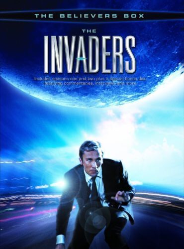 Invaders / The Entire series / Import DVD box / Ny och Inplastad