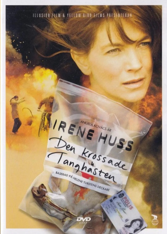 Irene Huss Den Krossade Tanghästen DVD, Angela Kovács, Reuben Sallmander, ny och inplastad