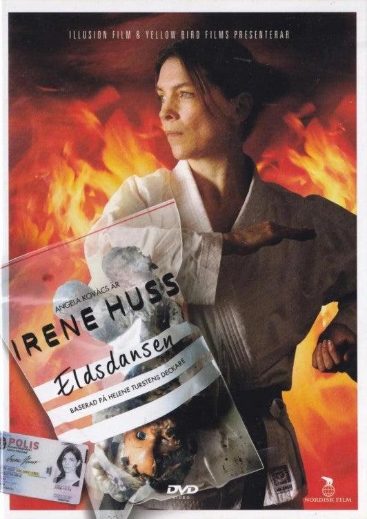 Irene Huss / Eldsdansen / DVD / Ny Inplastad