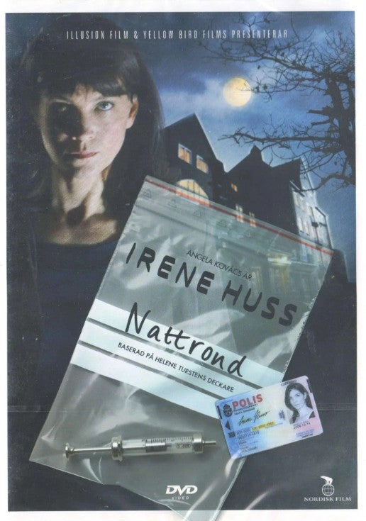 Irene Huss / Nattrond / DVD / Ny Inplastad