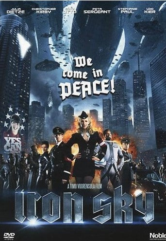 Iron Sky / DVD / Ny och Inplastad