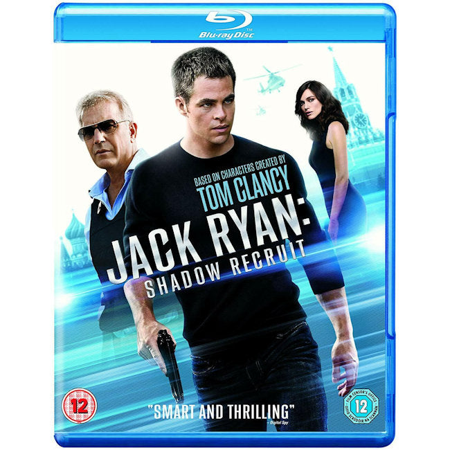 Jack Ryan: Shadow Recruit / Blu-ray / Som ny